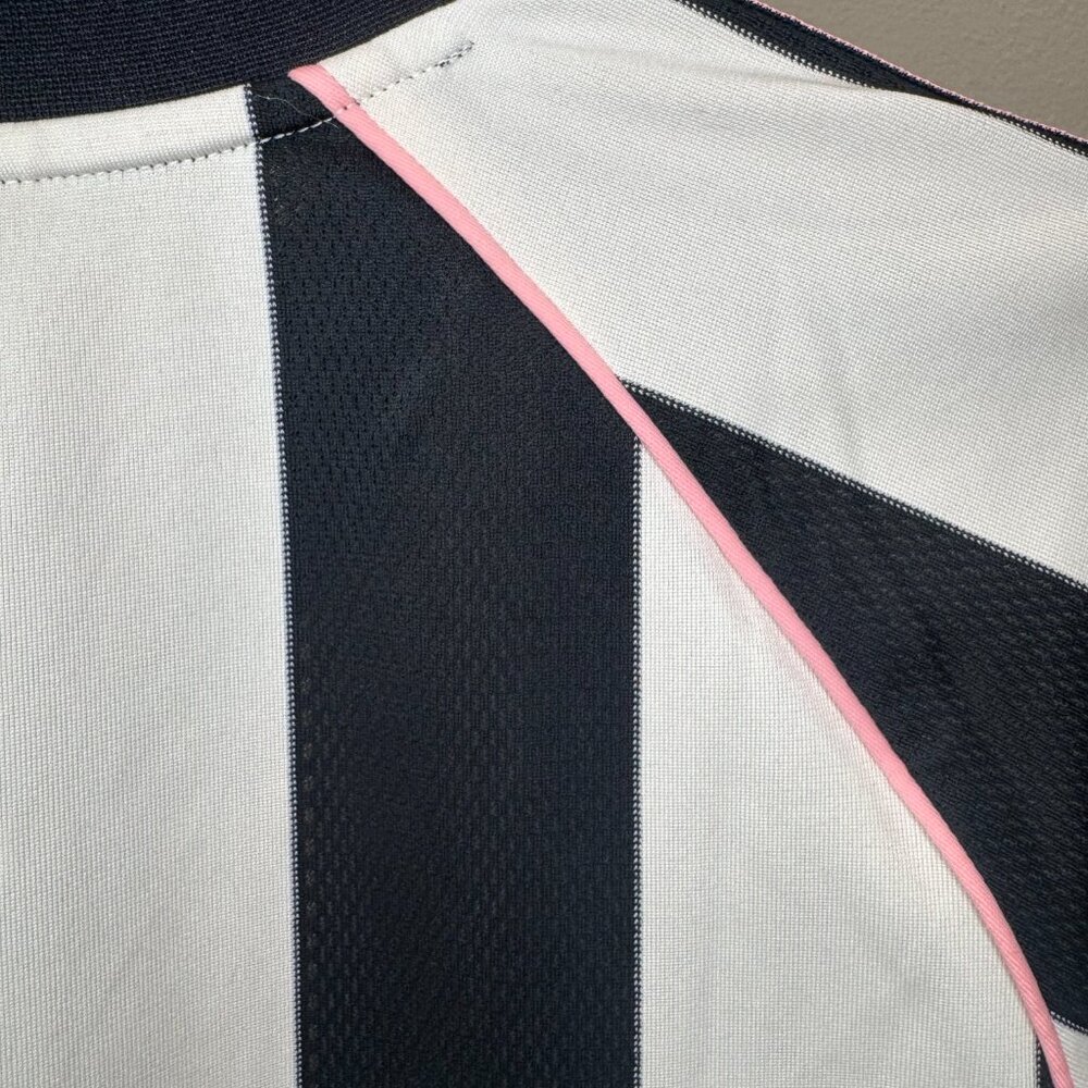 Adidas Originals Summer Glow Jersey XS | Wonder White Black Crochet Flower Badge - Picture 14 of 16